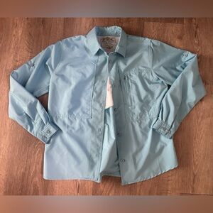 Royal Robbins Sky Blue Men's Shirt